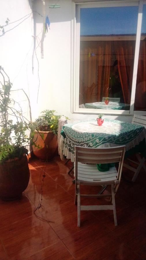 Studio Amine Avec Une Terasse Privee Rabat Esterno foto