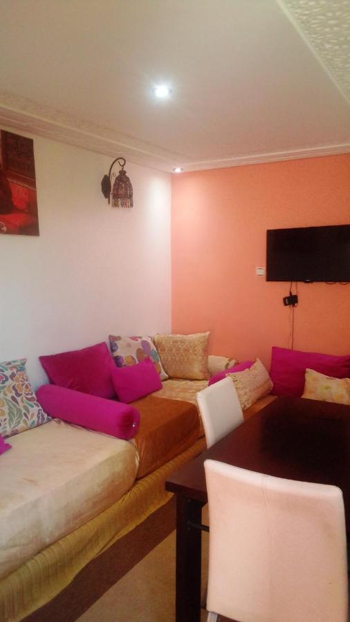Studio Amine Avec Une Terasse Privee Rabat Esterno foto