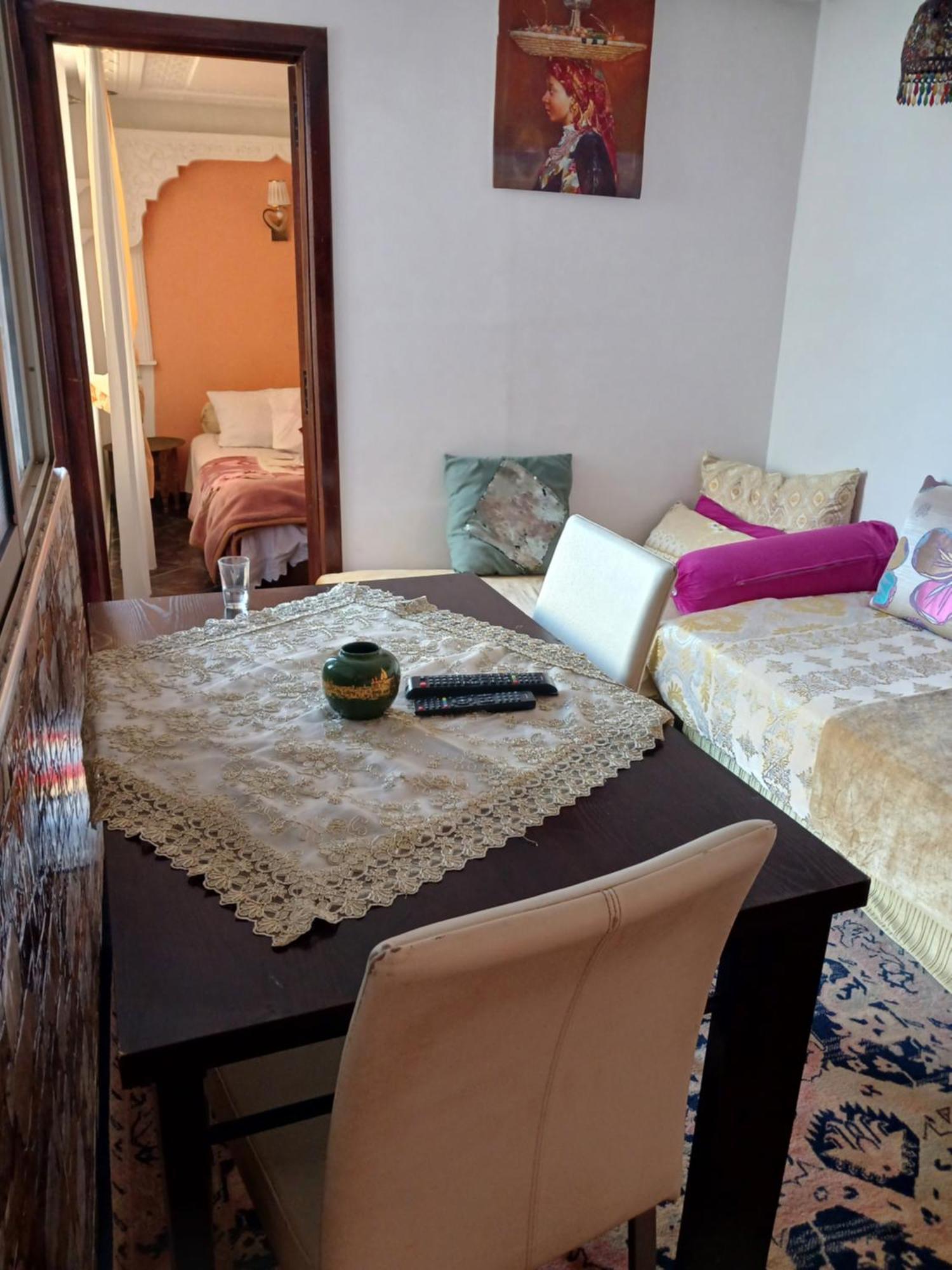 Studio Amine Avec Une Terasse Privee Rabat Esterno foto