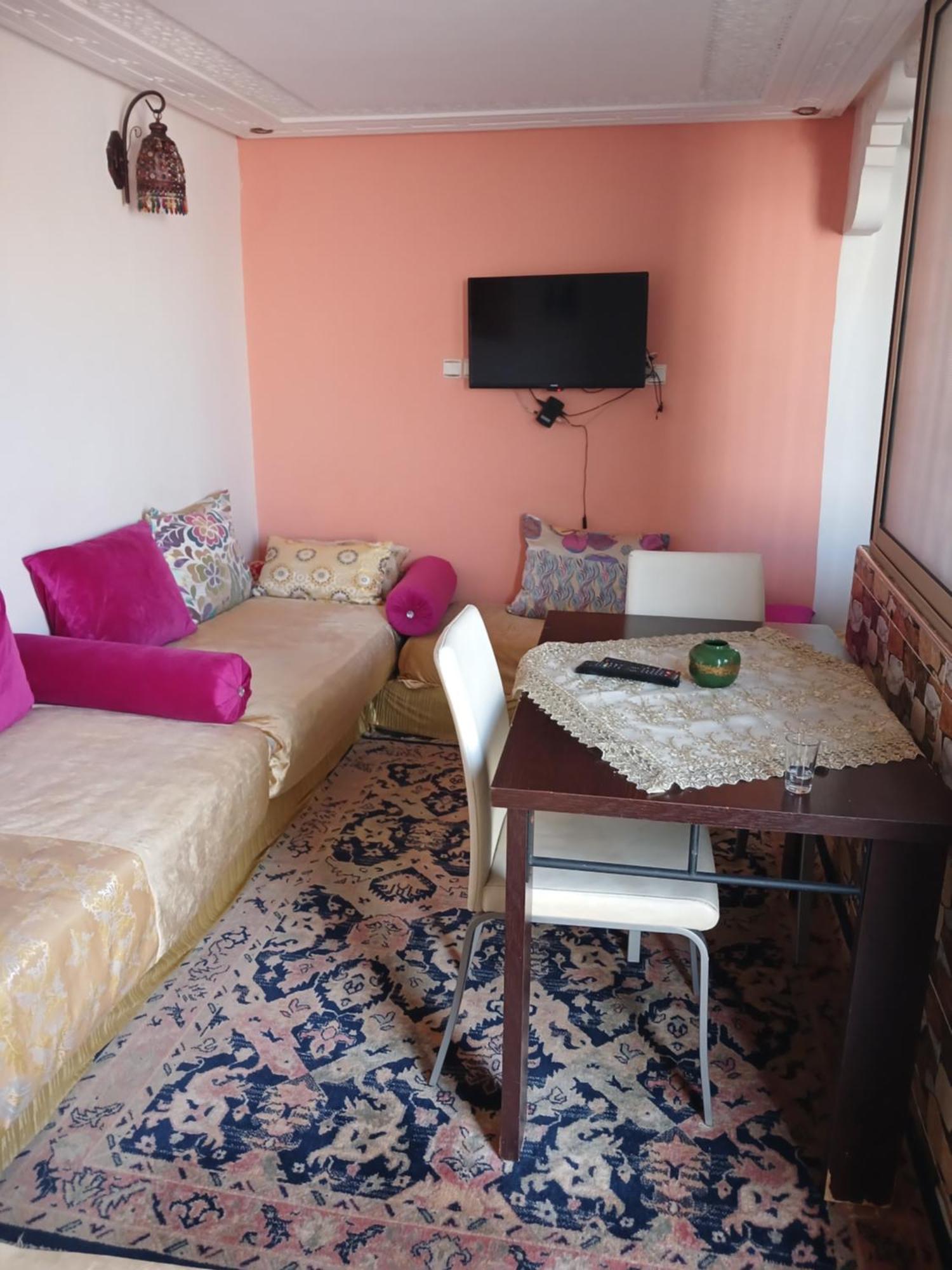Studio Amine Avec Une Terasse Privee Rabat Esterno foto