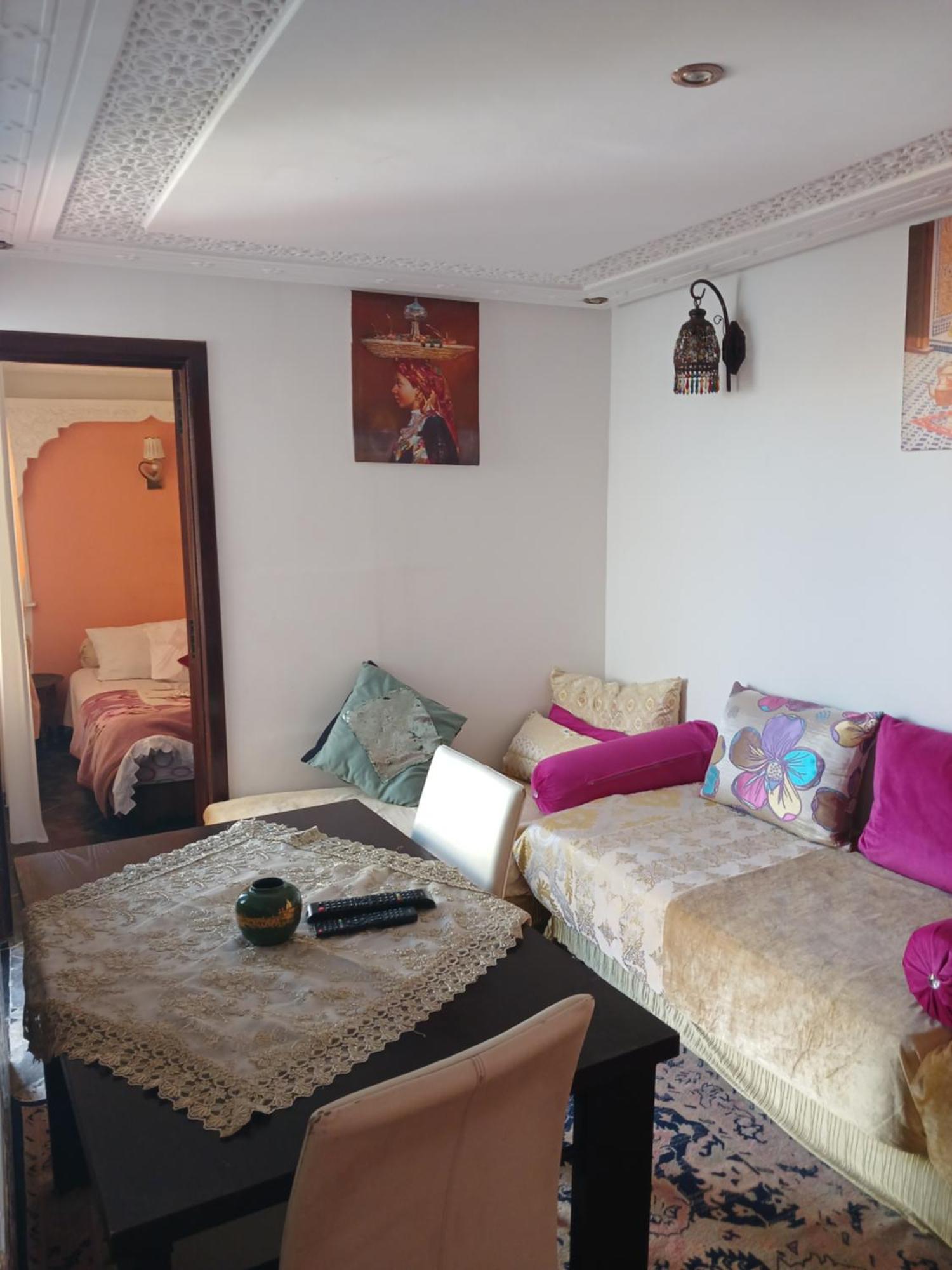 Studio Amine Avec Une Terasse Privee Rabat Esterno foto