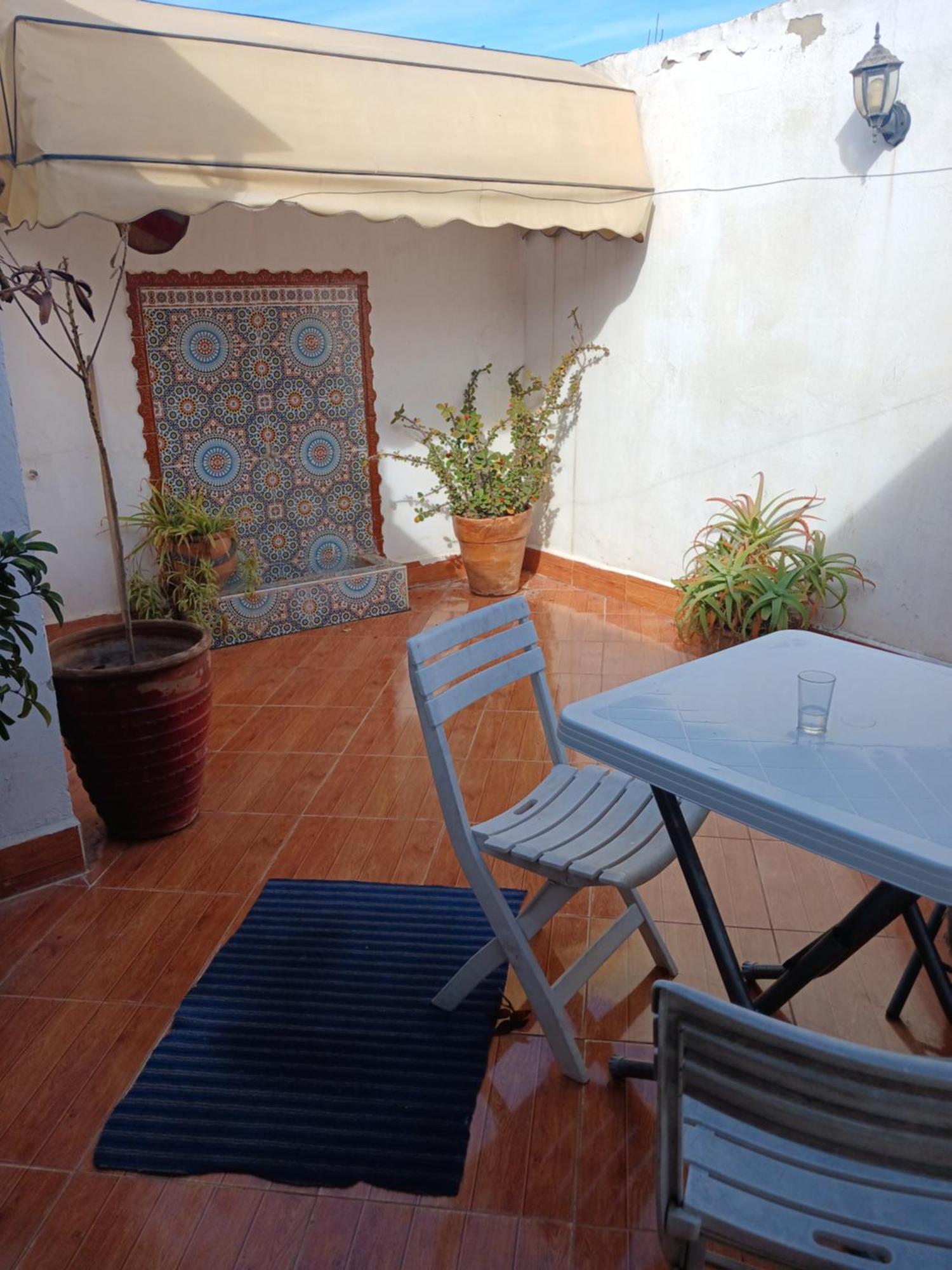 Studio Amine Avec Une Terasse Privee Rabat Esterno foto