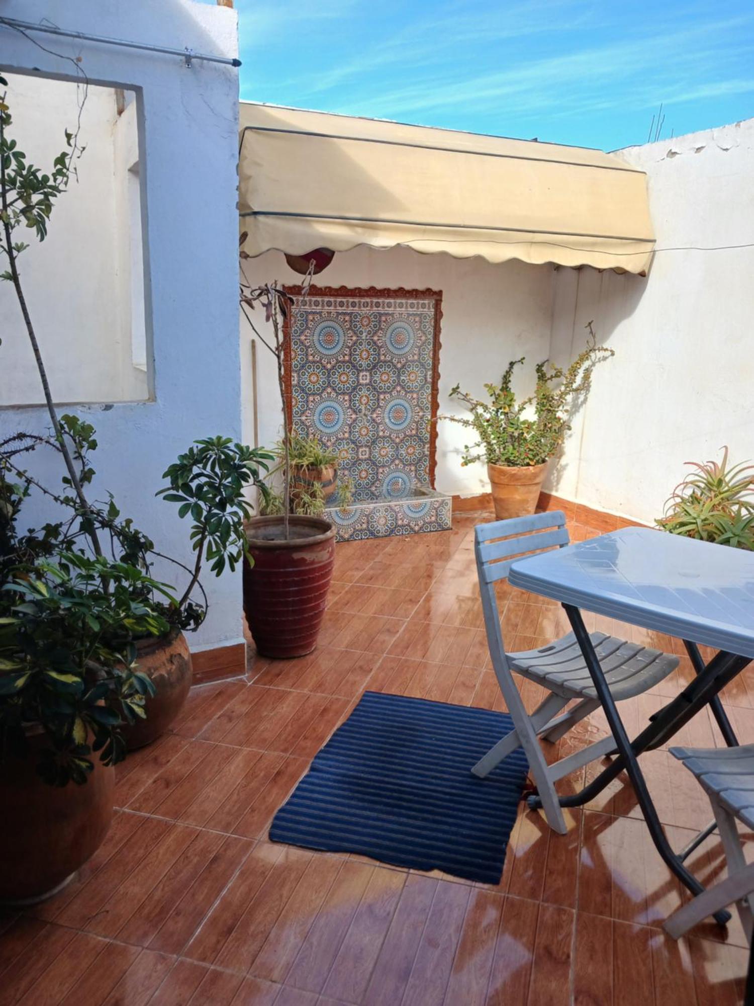 Studio Amine Avec Une Terasse Privee Rabat Camera foto