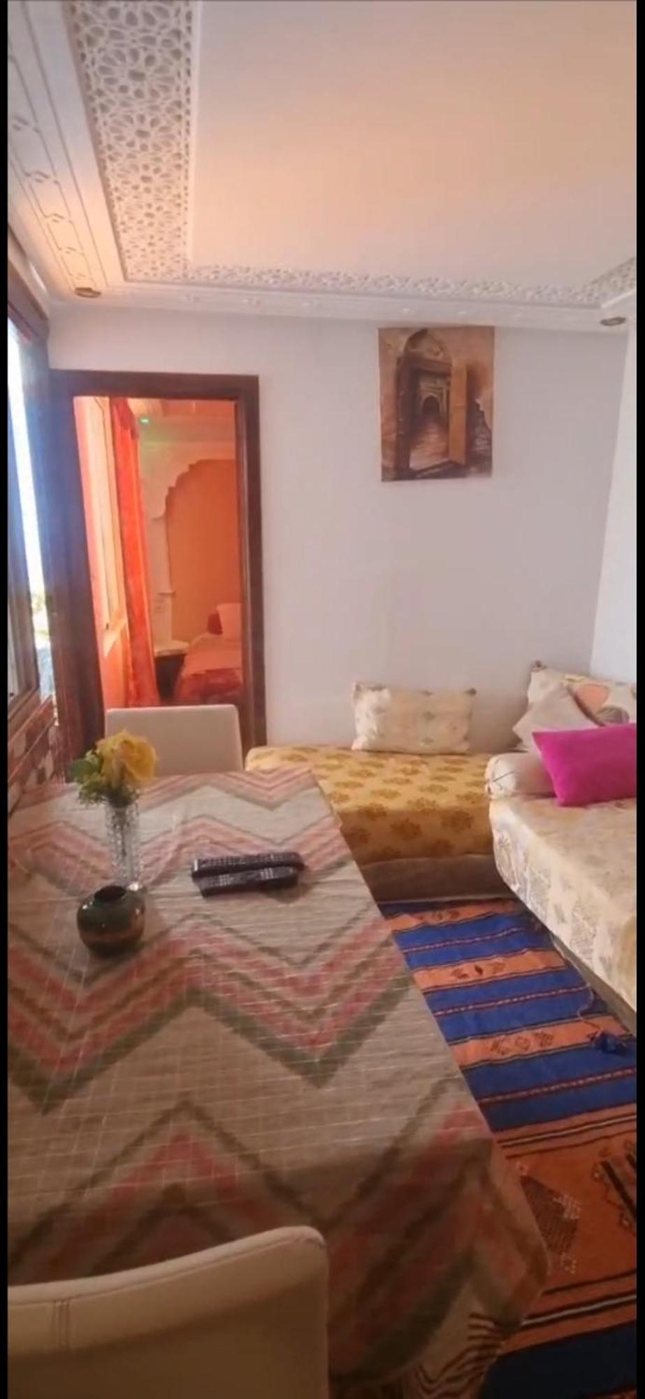 Studio Amine Avec Une Terasse Privee Rabat Esterno foto