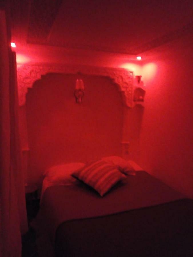 Studio Amine Avec Une Terasse Privee Rabat Esterno foto