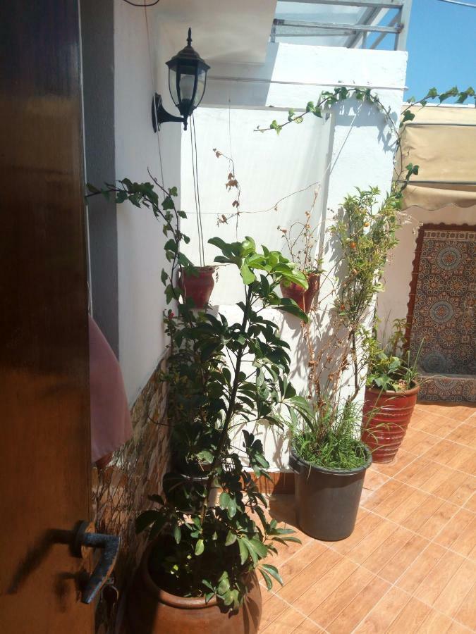 Studio Amine Avec Une Terasse Privee Rabat Esterno foto